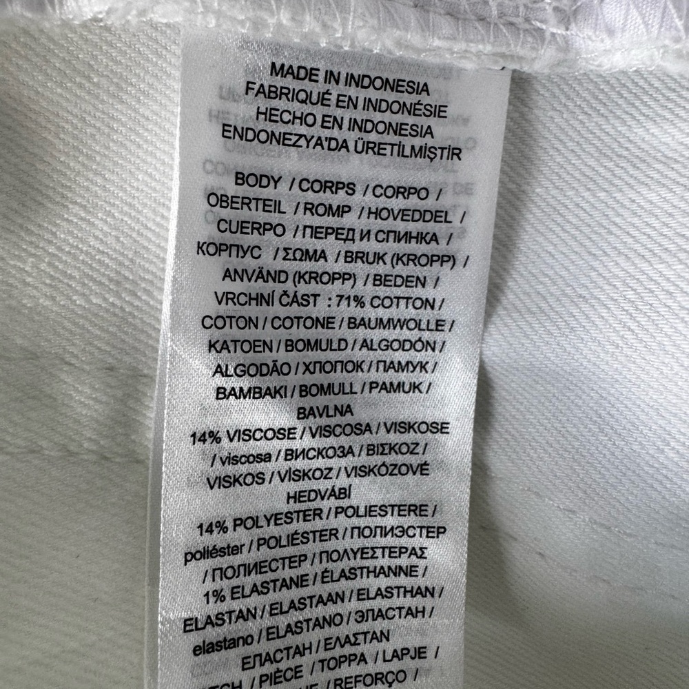 Lauren Ralph Lauren High-Rise Skinny Crop Jeans – Size 10 – New With Tags - Picture 6 of 6